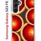 Чехол-накладка Samsung Galaxy S23 FE (646478) Kruche PRINT Orange