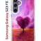 Чехол-накладка Samsung Galaxy S23 FE (646478) Kruche PRINT Pink heart