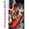 Чехол-накладка Samsung Galaxy S23 FE (646478) Kruche PRINT Кои