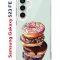 Чехол-накладка Samsung Galaxy S23 FE (646478) Kruche PRINT Donuts