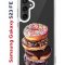Чехол-накладка Samsung Galaxy S23 FE (646478) Kruche PRINT Donuts