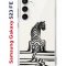Чехол-накладка Samsung Galaxy S23 FE (646478) Kruche PRINT Tiger