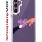 Чехол-накладка Samsung Galaxy S23 FE (646478) Kruche PRINT Котолюбовь