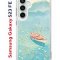 Чехол-накладка Samsung Galaxy S23 FE (646478) Kruche PRINT озеро цветов