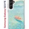 Чехол-накладка Samsung Galaxy S23 FE (646478) Kruche PRINT озеро цветов