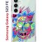 Чехол-накладка Samsung Galaxy S23 FE Kruche Print Многоликий Рик