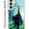 Чехол-накладка Samsung Galaxy S23 FE (646478) Kruche PRINT Черный кот