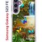 Чехол-накладка Samsung Galaxy S23 FE (646478) Kruche PRINT Водопад