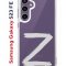 Чехол-накладка Samsung Galaxy S23 FE (646478) Kruche PRINT Zet