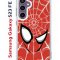 Чехол-накладка Samsung Galaxy S23 FE (646478) Kruche PRINT Человек-Паук красный