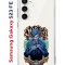 Чехол-накладка Samsung Galaxy S23 FE (646478) Kruche PRINT Джокер
