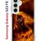 Чехол-накладка Samsung Galaxy S23 FE (646478) Kruche PRINT Конь огонь