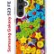 Чехол-накладка Samsung Galaxy S23 FE (646478) Kruche PRINT Пуговки