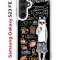 Чехол-накладка Samsung Galaxy S23 FE (646478) Kruche PRINT Кот Сочи