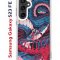 Чехол-накладка Samsung Galaxy S23 FE (646478) Kruche PRINT Японская змея