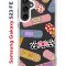 Чехол-накладка Samsung Galaxy S23 FE (646478) Kruche PRINT Милые пластыри
