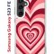 Чехол-накладка Samsung Galaxy S23 FE (646478) Kruche PRINT Сердце