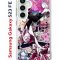 Чехол-накладка Samsung Galaxy S23 FE (646478) Kruche PRINT Гвен Человек-Паук