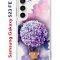 Чехол-накладка Samsung Galaxy S23 FE Kruche Print Цветочный шар