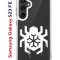 Чехол-накладка Samsung Galaxy S23 FE Kruche Print Лого Северный Паук 2