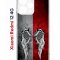 Чехол-накладка Xiaomi Redmi 12 4G (646479) Kruche PRINT Крылья