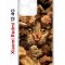 Чехол-накладка Xiaomi Redmi 12 4G (646479) Kruche PRINT Котик с рыбками