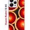 Чехол-накладка Xiaomi Redmi 12 4G (646479) Kruche PRINT Orange
