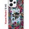 Чехол-накладка Xiaomi Redmi 12 4G (646479) Kruche PRINT Music