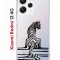 Чехол-накладка Xiaomi Redmi 12 4G (646479) Kruche PRINT Tiger