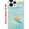 Чехол-накладка Xiaomi Redmi 12 4G (646479) Kruche PRINT озеро цветов