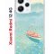 Чехол-накладка Xiaomi Redmi 12 4G (646479) Kruche PRINT озеро цветов