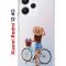 Чехол-накладка Xiaomi Redmi 12 4G (646479) Kruche PRINT Велосипедная прогулка