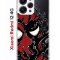 Чехол-накладка Xiaomi Redmi 12 4G Kruche Print Spider-Man-Venom