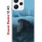 Чехол-накладка Xiaomi Redmi 12 4G (646479) Kruche PRINT Веном Черная Смерть