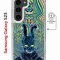 Чехол-накладка Samsung Galaxy S23 (634253) Kruche PRINT Donny