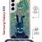 Чехол-накладка Samsung Galaxy S22 (638524) Kruche PRINT Donny