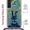 Чехол-накладка Samsung Galaxy S22 (638524) Kruche PRINT Donny