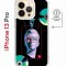 Чехол-накладка Apple iPhone 13 Pro (610631) Kruche PRINT Future Look