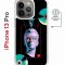Чехол-накладка Apple iPhone 13 Pro (610631) Kruche PRINT Future Look
