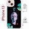 Чехол-накладка Apple iPhone 13 (610629) Kruche PRINT Future Look