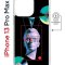 Чехол-накладка Apple iPhone 13 Pro Max (610637) Kruche PRINT Future Look