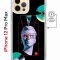 Чехол-накладка Apple iPhone 12 Pro Max (598885) Kruche PRINT Future Look