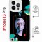 Чехол-накладка Apple iPhone 13 Pro (610630) Kruche PRINT Future Look