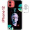Чехол-накладка Apple iPhone 12  (598886) Kruche PRINT Future Look