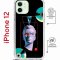 Чехол-накладка Apple iPhone 12  (598927) Kruche PRINT Future Look