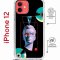 Чехол-накладка Apple iPhone 12  (598927) Kruche PRINT Future Look