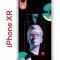Чехол-накладка Apple iPhone XR (580656) Kruche PRINT Future Look