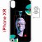 Чехол-накладка Apple iPhone XR (598897) Kruche PRINT Future Look