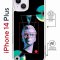Чехол-накладка Apple iPhone 14 Plus (625962) Kruche PRINT Future Look