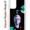 Чехол-накладка Xiaomi Redmi Note 11  (623778) Kruche PRINT Future Look